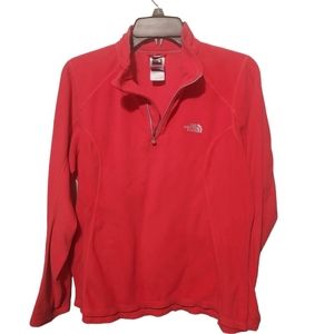 THE NORTH FACE Women's Red Thin Pullover